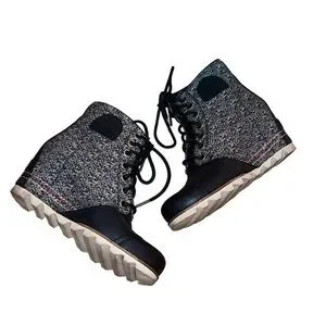 Sorel Shoes Sorel 964 Black X Anthropologie Tweet Black